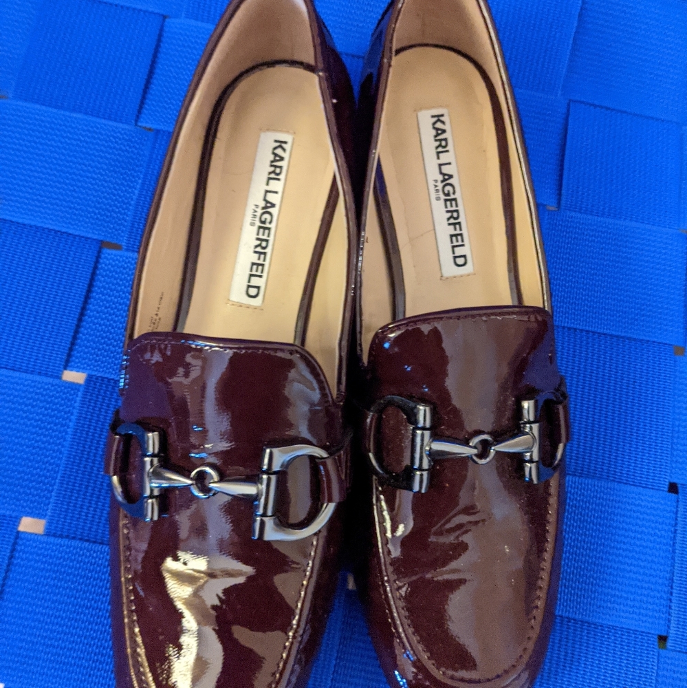 EUC Women's Karl Lagerfeld Paris Beya loafers